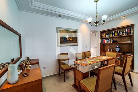 Sala de Jantar de apartamento à venda com 4 quartos, 170m² em Jardim Colombo, São Paulo