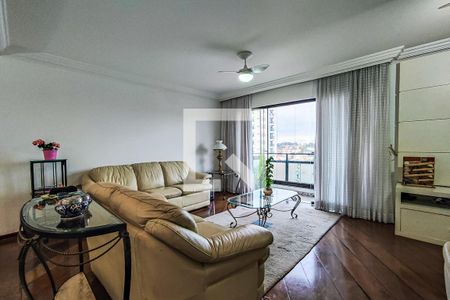 Sala de apartamento à venda com 4 quartos, 170m² em Jardim Colombo, São Paulo