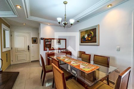 Sala de Jantar de apartamento à venda com 4 quartos, 170m² em Jardim Colombo, São Paulo