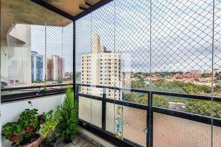 Varanda de apartamento à venda com 4 quartos, 170m² em Jardim Colombo, São Paulo