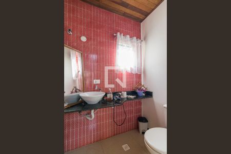 Lavabo de casa à venda com 3 quartos, 180m² em Vila Valparaíso, Santo André