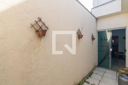 Terraço da Sala de casa à venda com 3 quartos, 180m² em Vila Valparaíso, Santo André
