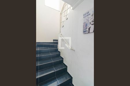 Escada de casa à venda com 3 quartos, 180m² em Vila Valparaíso, Santo André