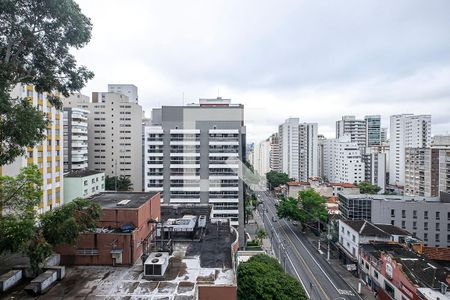 Sala - Vista de apartamento para alugar com 2 quartos, 75m² em Jardim Paulista, São Paulo