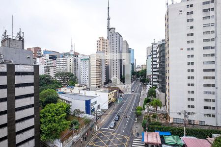 Quarto 1 - Vista de apartamento para alugar com 2 quartos, 75m² em Jardim Paulista, São Paulo