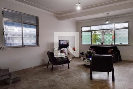 Sala de casa de condomínio à venda com 3 quartos, 110m² em Portuguesa, Rio de Janeiro