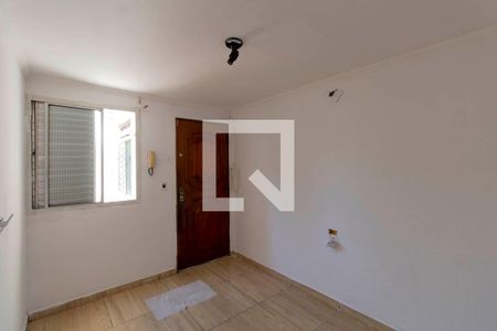 Sala de apartamento à venda com 2 quartos, 48m² em Conjunto Habitacional Padre Manoel de Paiva, São Paulo