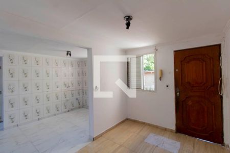 Sala de apartamento à venda com 2 quartos, 48m² em Conjunto Habitacional Padre Manoel de Paiva, São Paulo