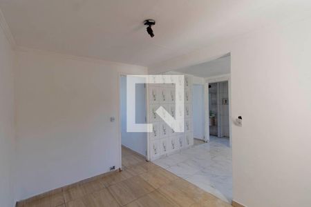 Sala de apartamento à venda com 2 quartos, 48m² em Conjunto Habitacional Padre Manoel de Paiva, São Paulo