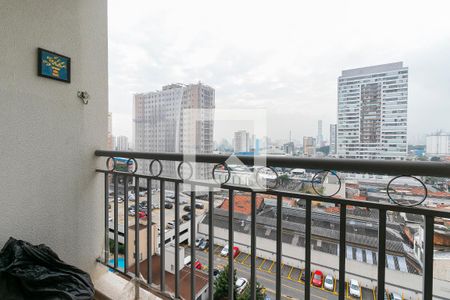 Varanda de apartamento para alugar com 2 quartos, 70m² em Quarta Parada, São Paulo