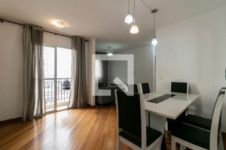 Sala de apartamento para alugar com 2 quartos, 70m² em Quarta Parada, São Paulo