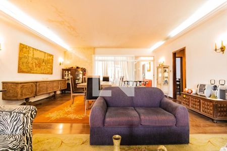 Sala de Estar de casa para alugar com 5 quartos, 379m² em Indianópolis, São Paulo
