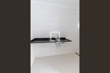 Cozinha de apartamento à venda com 2 quartos, 39m² em Artur Alvim, São Paulo