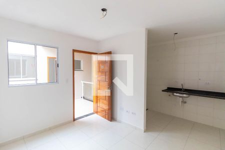 Sala/Cozinha de apartamento à venda com 2 quartos, 39m² em Artur Alvim, São Paulo