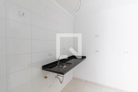 Cozinha de apartamento à venda com 2 quartos, 39m² em Artur Alvim, São Paulo