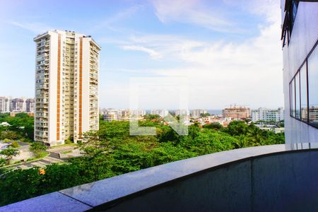 Vista da Sala de apartamento à venda com 1 quarto, 68m² em Barra da Tijuca, Rio de Janeiro