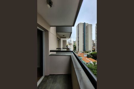 varanda de apartamento para alugar com 3 quartos, 70m² em Vila Mariana, São Paulo