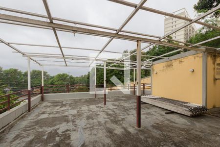 Varanda da Sala 1 de casa para alugar com 1 quarto, 500m² em Freguesia de Jacarepaguá, Rio de Janeiro