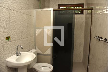 Banheiro da Suíte de casa para alugar com 2 quartos, 200m² em Cupecê, São Paulo