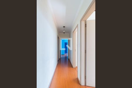 Corredor de apartamento à venda com 3 quartos, 205m² em Centro, Santo André