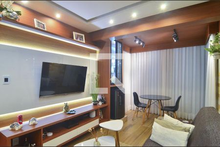 Sala de apartamento para alugar com 2 quartos, 101m² em Marechal Rondon, Canoas