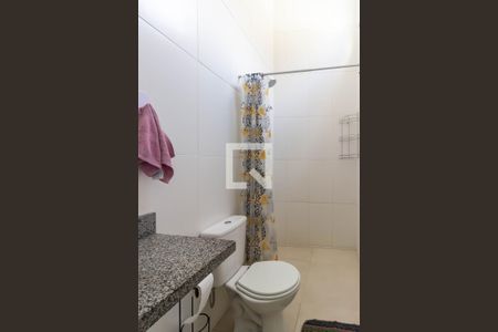 Banheiro da Suíte 1 de casa à venda com 3 quartos, 146m² em Jardim Ester Yolanda, São Paulo