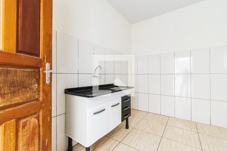 Cozinha de casa para alugar com 1 quarto, 18m² em Americanópolis, São Paulo