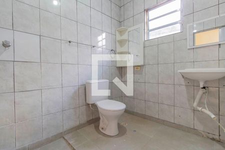 Banheiro de casa para alugar com 1 quarto, 40m² em Jardim Belem, São Paulo