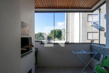 Sacada de apartamento à venda com 3 quartos, 83m² em Camaquã, Porto Alegre