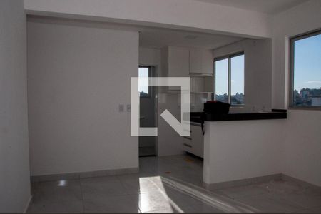 Sala de apartamento para alugar com 2 quartos, 50m² em Riacho das Pedras, Contagem