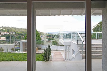 Sala Vista de casa de condomínio para alugar com 4 quartos, 500m² em Loteamento Banespa, Vinhedo