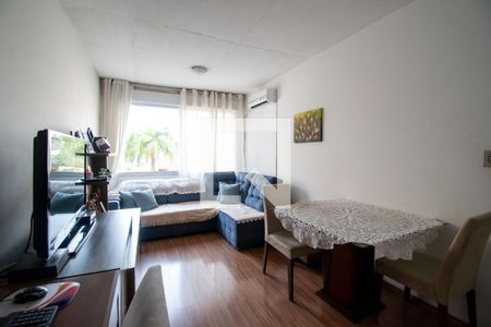 Sala de apartamento à venda com 2 quartos, 64m² em Cristal, Porto Alegre