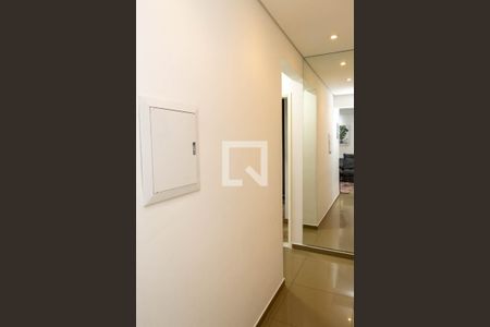 Corredor de apartamento para alugar com 3 quartos, 76m² em Planalto, São Bernardo do Campo