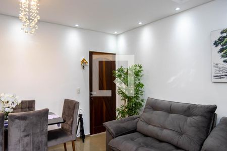 Sala de apartamento para alugar com 3 quartos, 76m² em Planalto, São Bernardo do Campo
