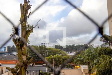Vista da Sala de apartamento para alugar com 3 quartos, 76m² em Planalto, São Bernardo do Campo