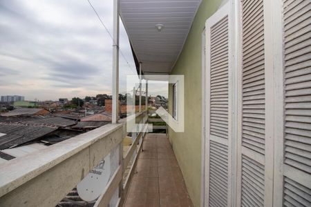 Varanda do Quarto 1 de casa à venda com 3 quartos, 100m² em Passo das Pedras, Porto Alegre
