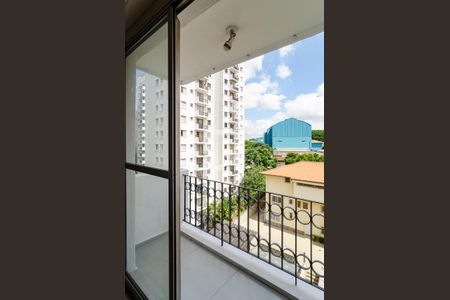 Varanda de apartamento à venda com 1 quarto, 56m² em Vila Parque Jabaquara, São Paulo