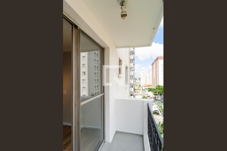 Varanda de apartamento à venda com 1 quarto, 56m² em Vila Parque Jabaquara, São Paulo