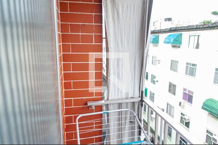 varanda de apartamento à venda com 2 quartos, 48m² em Taquara, Rio de Janeiro