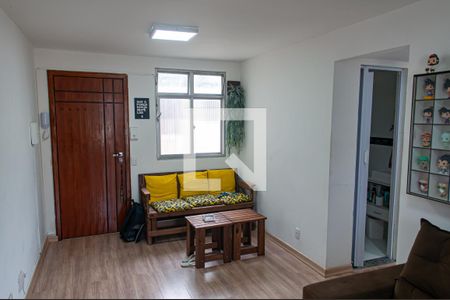 Sala de apartamento à venda com 2 quartos, 48m² em Taquara, Rio de Janeiro