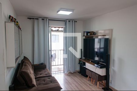 Sala de apartamento à venda com 2 quartos, 48m² em Taquara, Rio de Janeiro