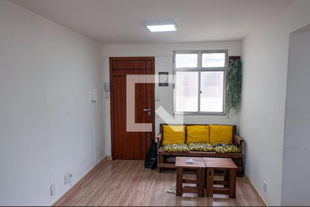 Sala de apartamento à venda com 2 quartos, 48m² em Taquara, Rio de Janeiro