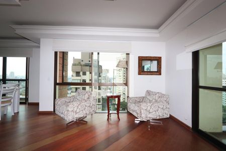 Sala de apartamento à venda com 4 quartos, 180m² em Jardim Vila Mariana, São Paulo