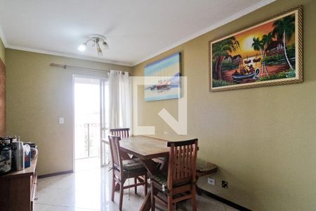 Sala de apartamento à venda com 3 quartos, 72m² em Vila Mangalot, São Paulo