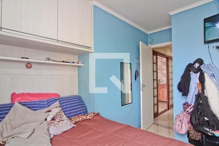 Suíte de apartamento à venda com 3 quartos, 72m² em Vila Mangalot, São Paulo