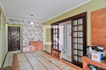 Sala de apartamento à venda com 3 quartos, 72m² em Vila Mangalot, São Paulo