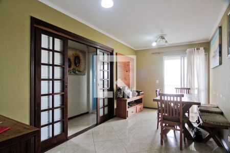 Sala de apartamento à venda com 3 quartos, 72m² em Vila Mangalot, São Paulo