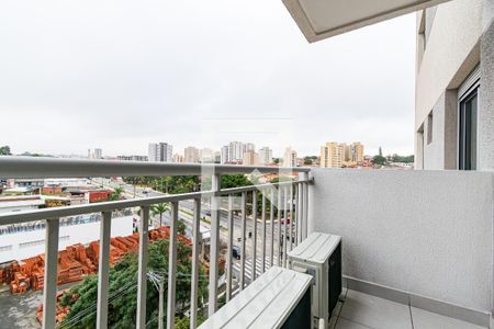 Varanda de apartamento para alugar com 2 quartos, 65m² em Vila Santa Catarina, São Paulo