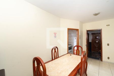Sala de Jantar de apartamento para alugar com 3 quartos, 100m² em Eldorado, Contagem