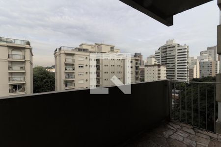 Sacada de apartamento à venda com 4 quartos, 204m² em Perdizes, São Paulo